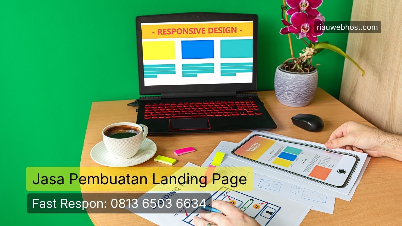 Jasa Web Landing Page Pekanbaru